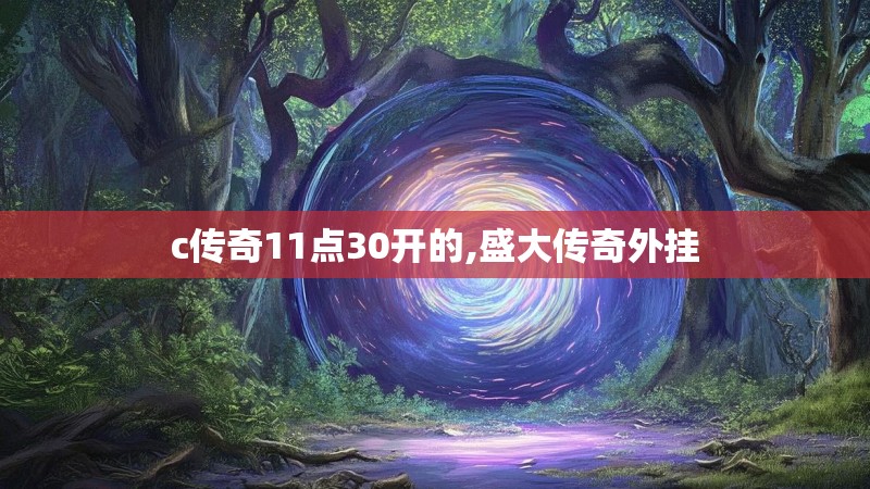 c传奇11点30开的,盛大传奇外挂