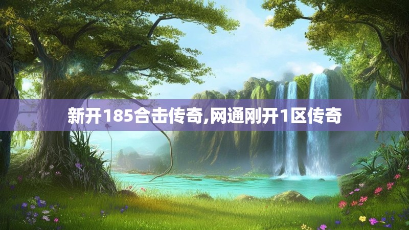 新开185合击传奇,网通刚开1区传奇