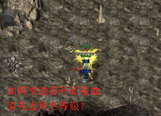 如何快速提升新服血染苍龙角色等级？
