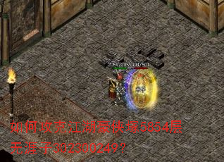 如何攻克江湖豪侠塚5854层无涯子302300249？