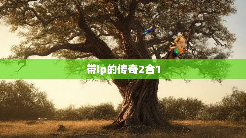 带ip的传奇2合1