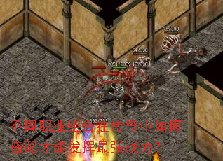 不同职业组合在传奇中如何搭配才能发挥最强战力？