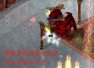 哪里是骷髅宝宝快速升级的最佳地点？