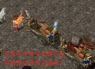 在金币传奇中如何识别并防范这些常见骗术？