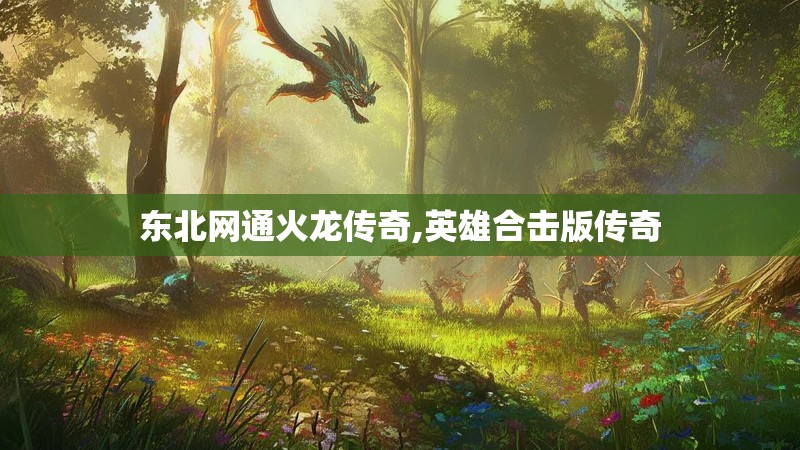 东北网通火龙传奇,英雄合击版传奇