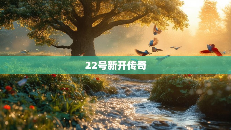 22号新开传奇