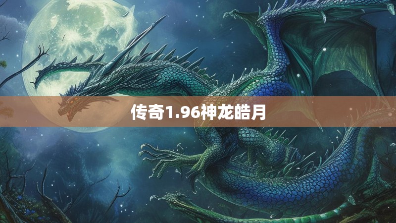 传奇1.96神龙皓月