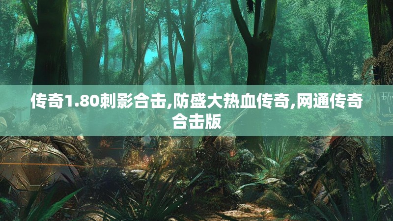 传奇1.80刺影合击,防盛大热血传奇,网通传奇合击版