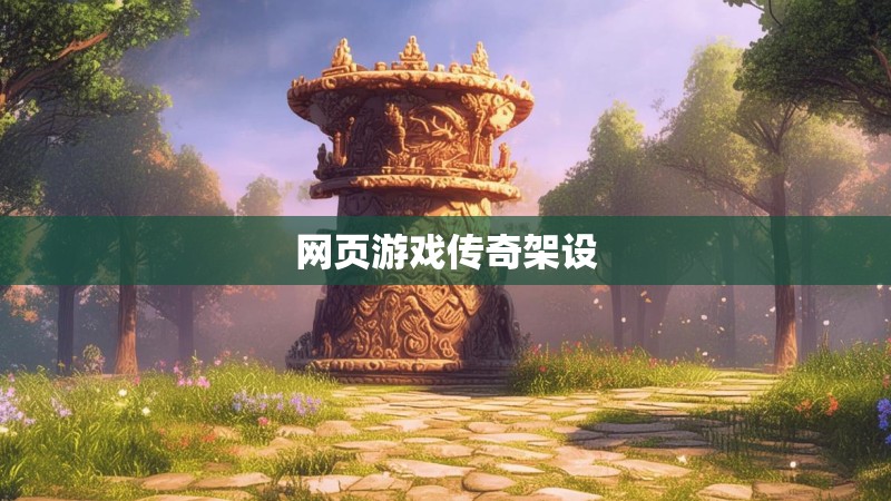网页游戏传奇架设