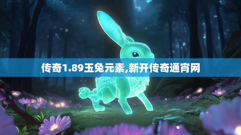 传奇1.89玉兔元素,新开传奇通宵网