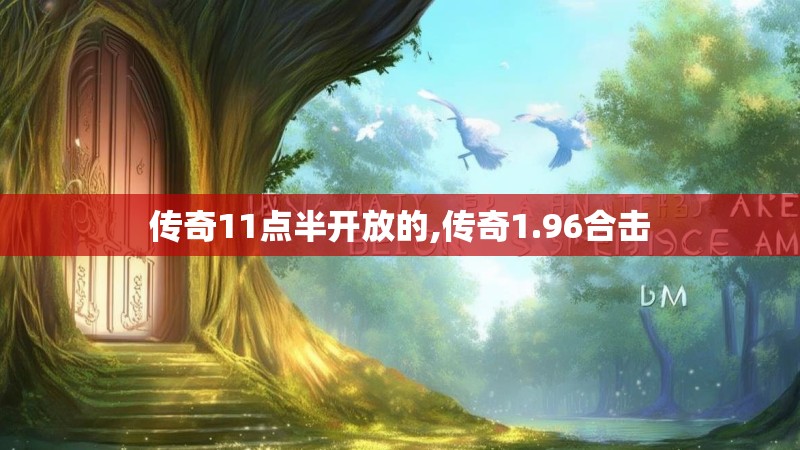 传奇11点半开放的,传奇1.96合击