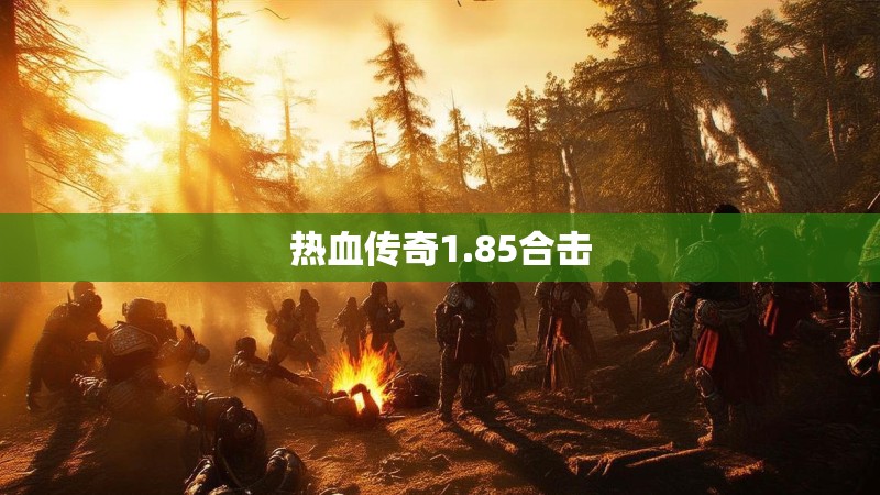 热血传奇1.85合击