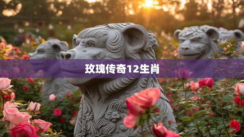 玫瑰传奇12生肖