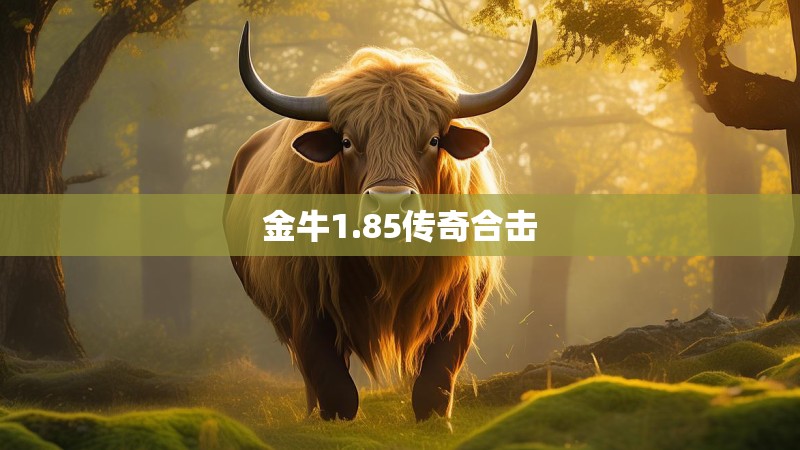金牛1.85传奇合击
