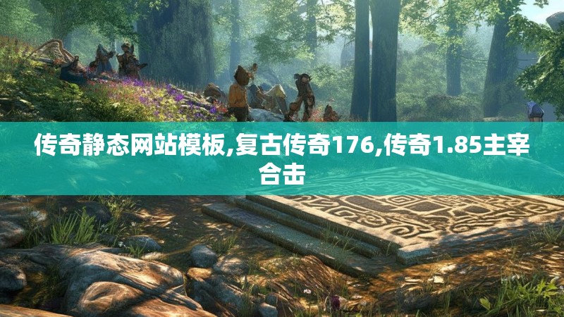传奇静态网站模板,复古传奇176,传奇1.85主宰合击