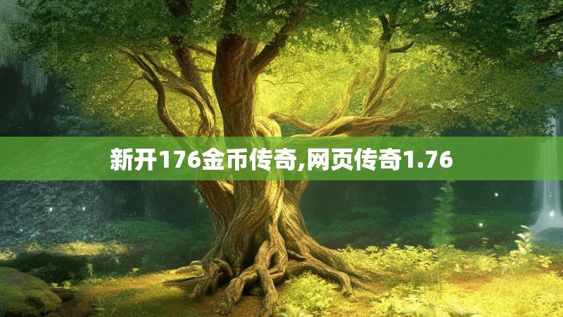 新开176金币传奇,网页传奇1.76