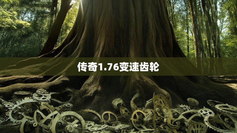 传奇1.76变速齿轮