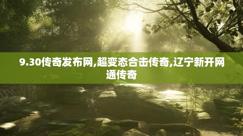 9.30传奇发布网,超变态合击传奇,辽宁新开网通传奇