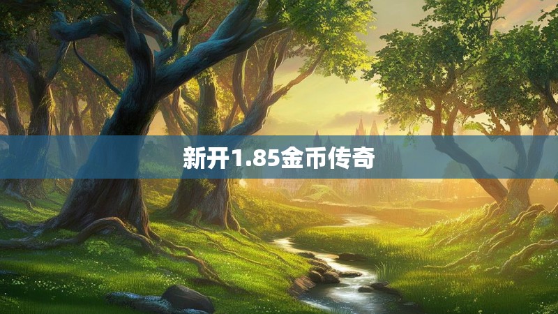 新开1.85金币传奇