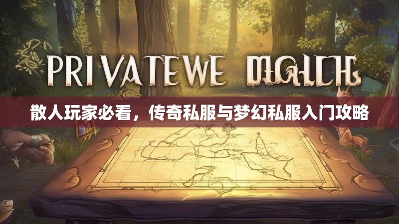 散人玩家必看，传奇私服与梦幻私服入门攻略