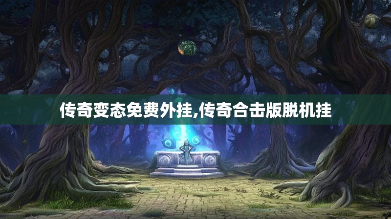 传奇变态免费外挂,传奇合击版脱机挂