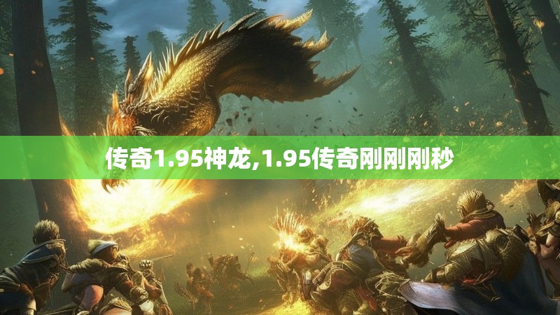 传奇1.95神龙,1.95传奇刚刚刚秒