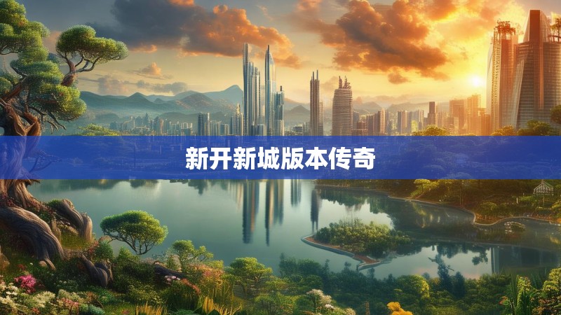 新开新城版本传奇