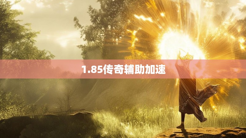 1.85传奇辅助加速