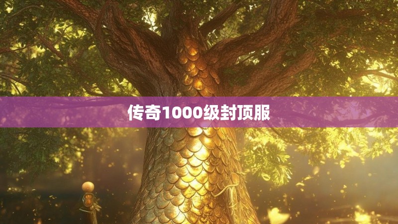 传奇1000级封顶服