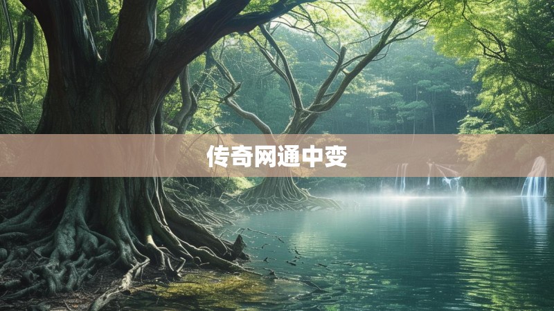 传奇网通中变