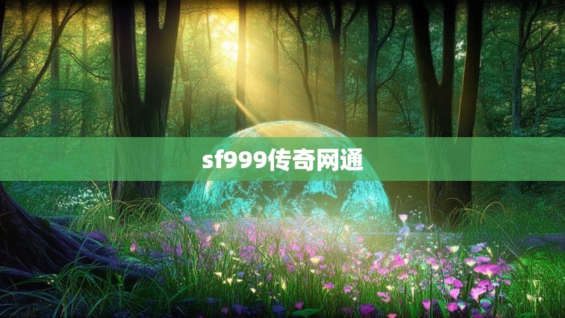 sf999传奇网通