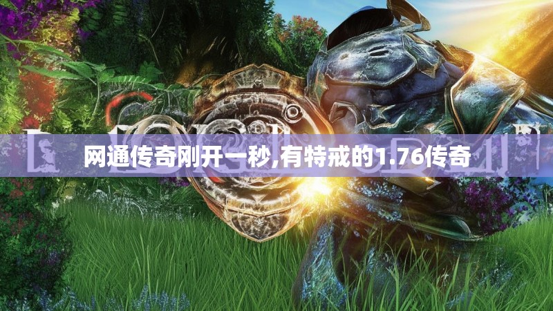 网通传奇刚开一秒,有特戒的1.76传奇