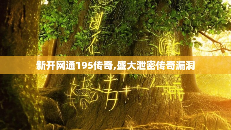 新开网通195传奇,盛大泄密传奇漏洞