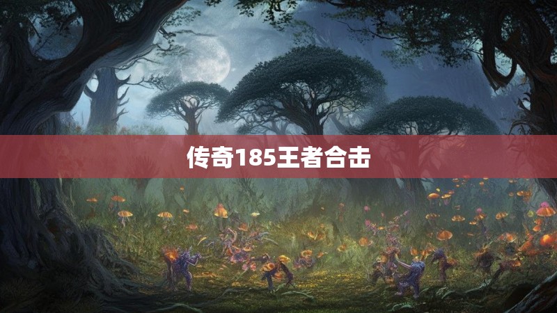 传奇185王者合击