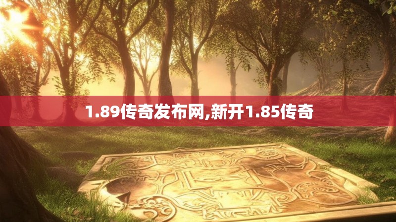 1.89传奇发布网,新开1.85传奇