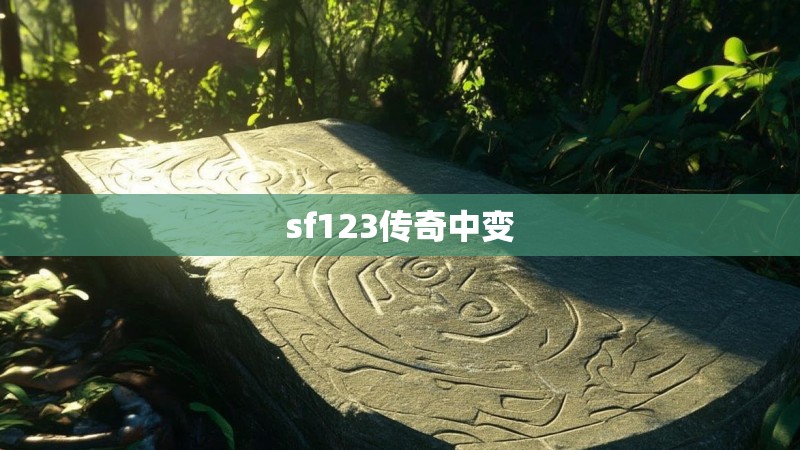 sf123传奇中变