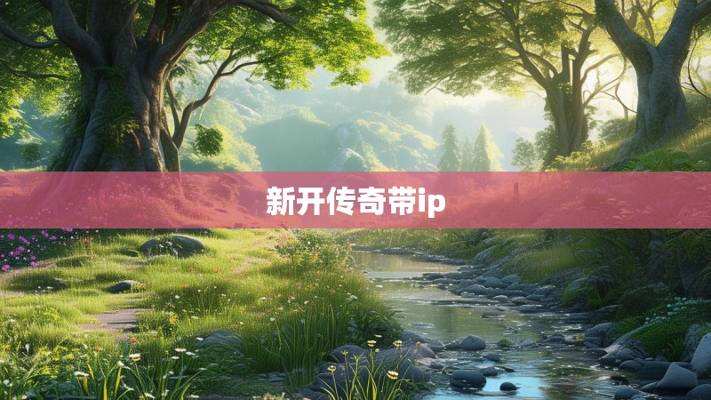 新开传奇带ip