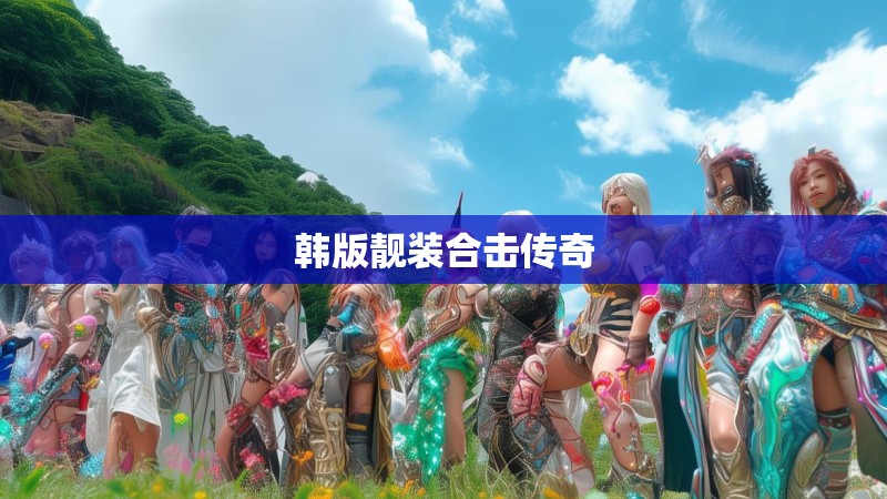 韩版靓装合击传奇