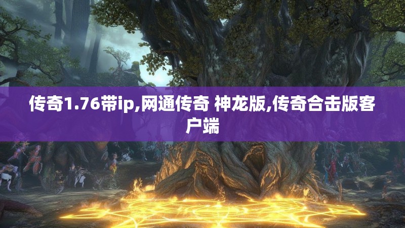 传奇1.76带ip,网通传奇 神龙版,传奇合击版客户端