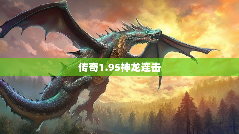 传奇1.95神龙连击