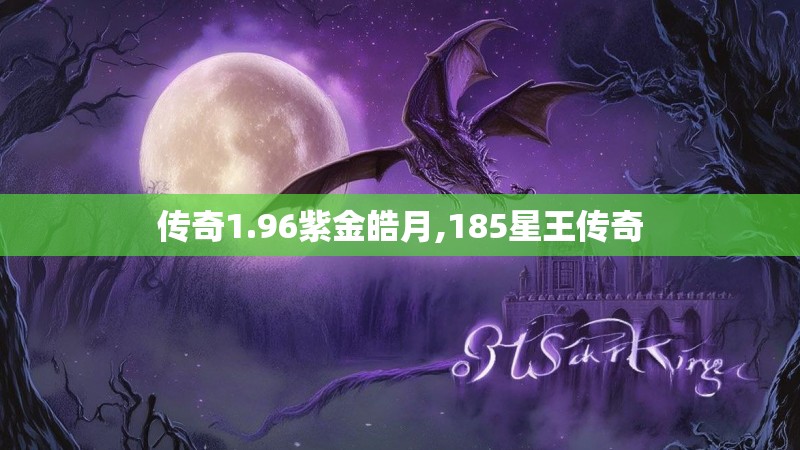 传奇1.96紫金皓月,185星王传奇