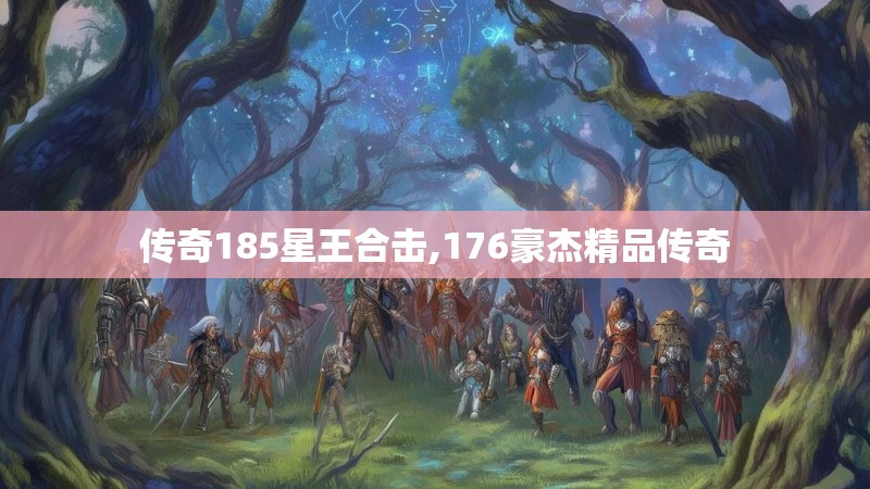 传奇185星王合击,176豪杰精品传奇