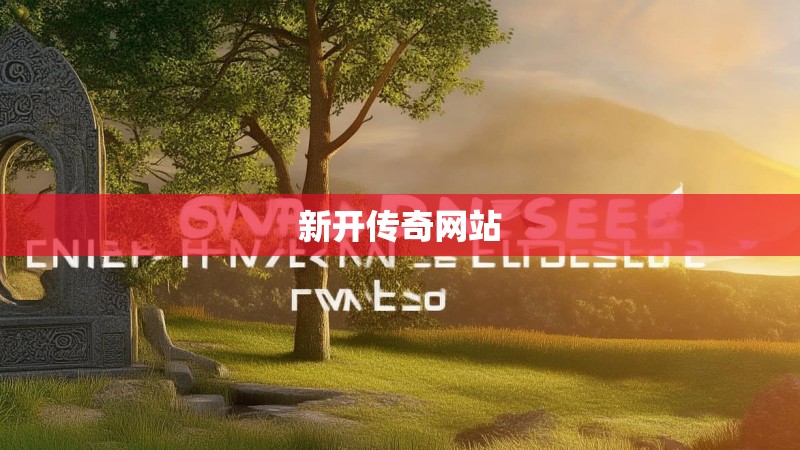 新开传奇网站