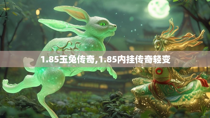 1.85玉兔传奇,1.85内挂传奇轻变