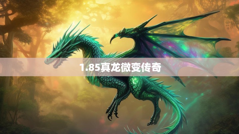 1.85真龙微变传奇