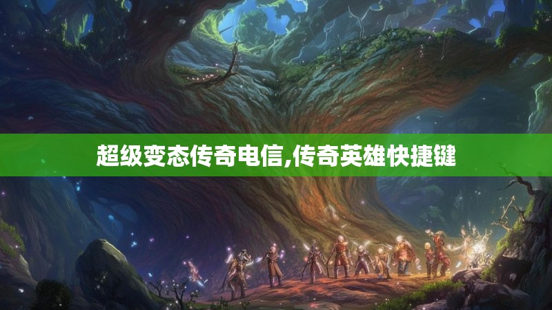 超级变态传奇电信,传奇英雄快捷键