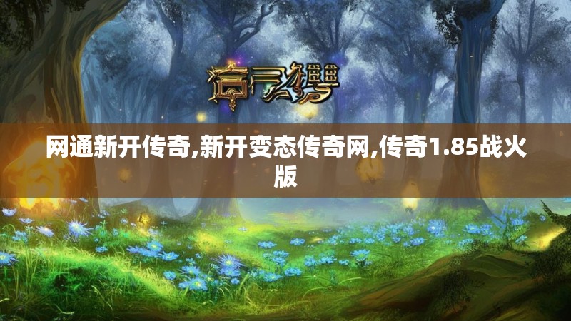 网通新开传奇,新开变态传奇网,传奇1.85战火版