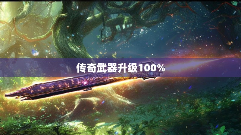 传奇武器升级100%