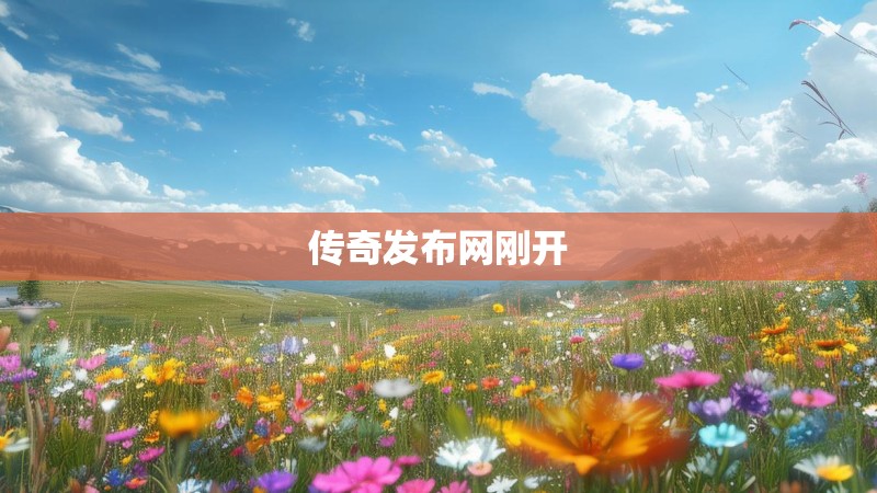 传奇发布网刚开