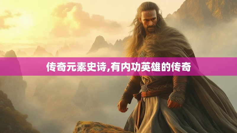 传奇元素史诗,有内功英雄的传奇